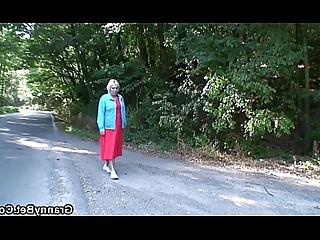 Car Fuck Granny Housewife Mammy Mature Old and Young Teen