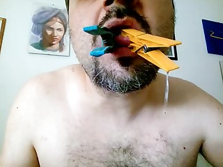 aficionado BDSM exótico fetiche hecho en casa maduro oficina juguetes