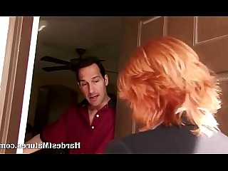 olgun milf kızıl saçlı