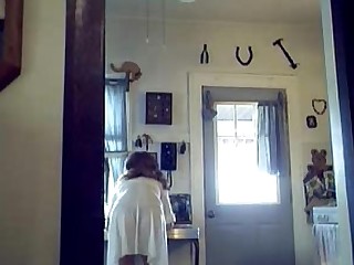 Amateur Oma Negermami Masturbation Reifen Webcam