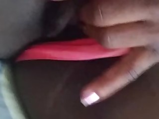 aficionado negro ébano mamita masturbación MILF solo