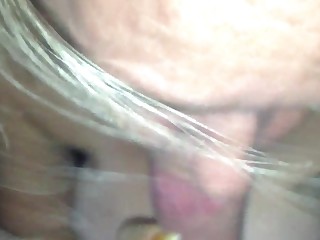 Dilettante Grandi tette Biondo MILF Pov Suzione